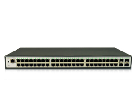 48GE+4SFP Managed Switch